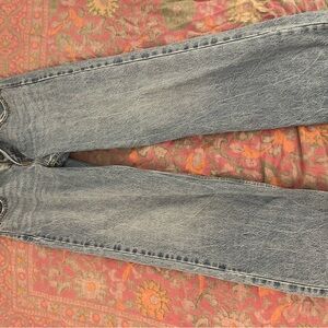 Classic Light Wash Straight-Leg Jeans